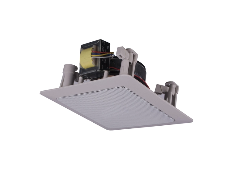 Audac WS 524 - Square in-wall Speaker 30 W / 100 V 